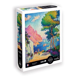 Puzzle Sentosphere Calypto Capo Di Napoli 33 X 48 Cm Multicolor Autres