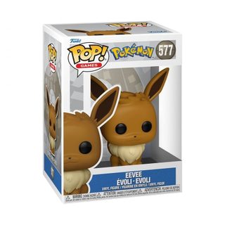 Funko Pop Jeux Pokémon Évoli (n° 64637)