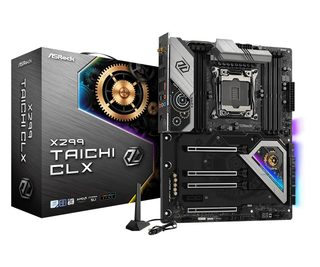 Asrock X299 Taichi Clx Intel® X299 Lga 2066 (socket R4) Atx