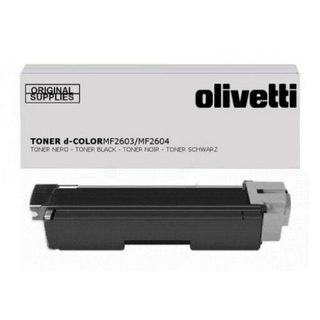 Olivetti B0946 Cartouche De Toner 1 Pièce(s) Original Noir