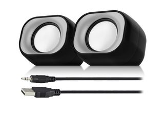 Eminent Em3513 Set D'enceintes 6 W Pc/ordinateur Portable Noir 2.0 Canaux 3 W