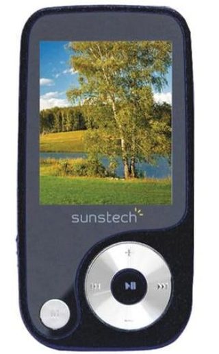 Sunstech Thorn Lecteur Mp4 4 Go Noir