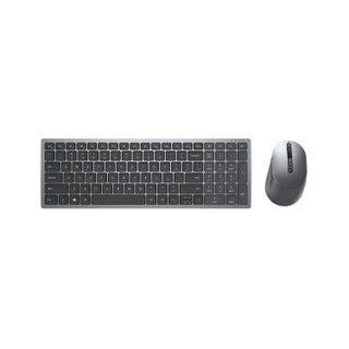Dell Km7120w Tastiera Mouse Incluso Rf Senza Fili Bluetooth Grigio, Titanio