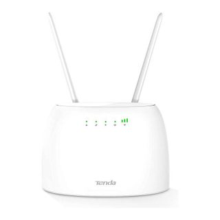 Routeur Sans Fil Wifi Bi Bande Tenda 4g06 Blanc