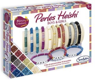 Coffret Perles Heishi Sentosphere Multicolor Plastique