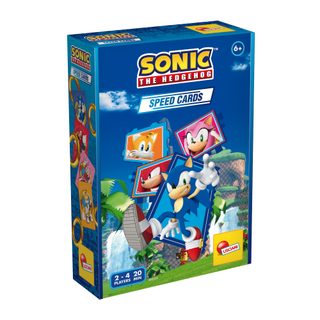 Sonic Speed Cards – Le Jeu De Cartes Ultra-rapide De Réflexes Et De Vitesse – Lisciani