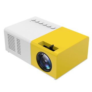Mini Vidéoprojecteur Portable Led Compatible Full Hd 1080p Hdmi Usb