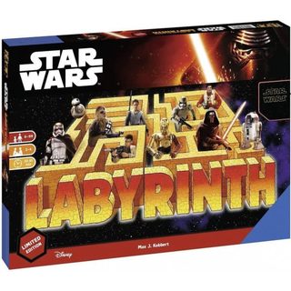 Labyrinth Star Wars - Ravensburger - 823383 - Jeu De Societe Edition Limitee