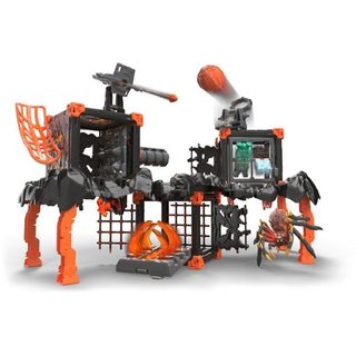 Forteresse De Lave Eldrador Creatures Modulaire Schleich Avec Lézard De Lave