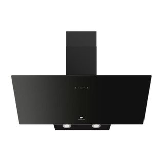 Hotte Décorative Inclinée - Cehdi90b - A +++ - L90 Cm - Noir