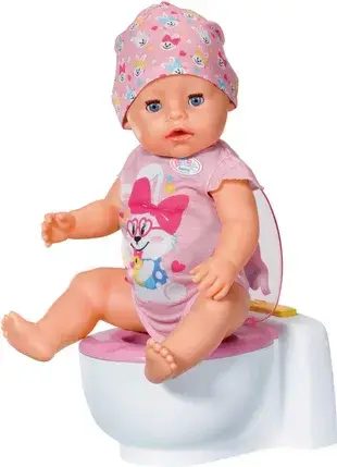 Toilette PooPooToilet BABY BORN