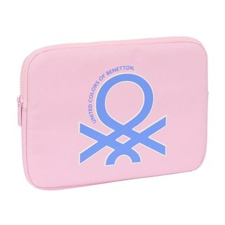 Housse D'ordinateur Portable Benetton Pink Rose (31 X 23 X 2 Cm)