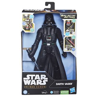 Figurine Dark vador - Obi-wan kenobi sonore et parlante STAR WARS