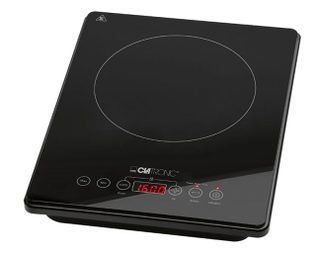 Clatronic Eki 3569 Noir Comptoir Plaque Avec Zone À Induction 1 Zone(s)