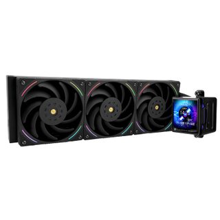 Refroidisseur Aio Thermalright Elite Vision 360 Argb Ips Lcd 320x320 Am5 Intel 1700/1851 Black