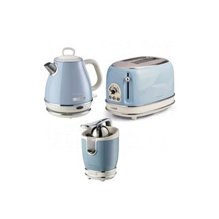 Pack Ariete Bouilloire Électrique 1l + Grille-pain Acier + Presse-agrumes Électrique