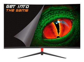 Keepout Xgm27pro+v3 Écran Plat De Pc 68,6 Cm (27") 1920 X 1080 Pixels Full Hd Noir, Rouge