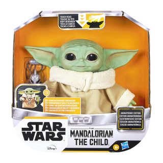 Figurine Interactive Bébé Yoda Grogu HASBRO