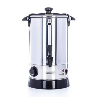Bouilloire Adler Cr 1267 Noir Gris Acier Inoxydable 980 W 8,8 L