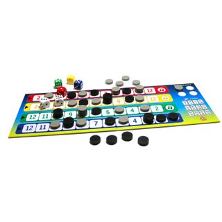 Qwixx Het Duel — Variante Duel Du Jeu De Dés Primé