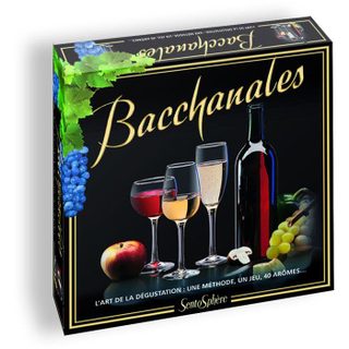 Bacchanales - Découverte De L'oenologie - Peception Olfactives - Capacités D'analyse - Réservé A L'adulte