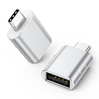 Adaptateur Usb 3.2 Vers Usb-c Otg 10 Gbit/s Silver