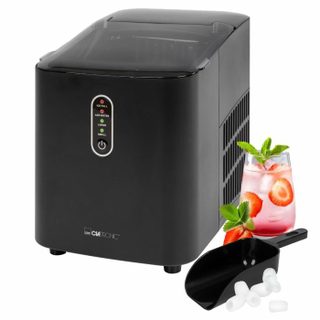 Clatronic Ewb 3798 Machine À Glaçon Incornporé/sur Pied 12 Kg/24h 120 W Noir