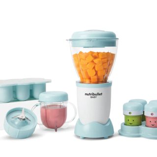 Nutribullet Nby100 Blender 0,924 L Mélangeur De Table 200 W Bleu
