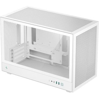 Boitier Sans Alimentation - Ch260 - Mini Tour - Format M-atx - Blanc