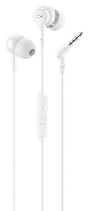 Altec Lansing Écouteurs Intra-auriculaires Avec Connecteur Jack 3,5 Mm