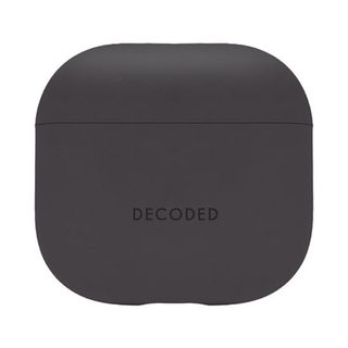 Coque Pour Airpods 4 En Silicone Antichocs Avec Indicateur Led Noir Decoded