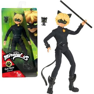 Miraculous - Poupée Mannequin 26 Cm Chat Noir -