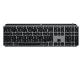 Logitech 920-009557 Clavier Bureau Rf Sans Fil + Bluetooth Qwerty Anglais Britannique Gris