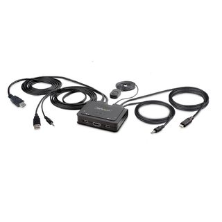 Switch Kvm Startech C2-h46-uac-cbl-kvm 1,8 M