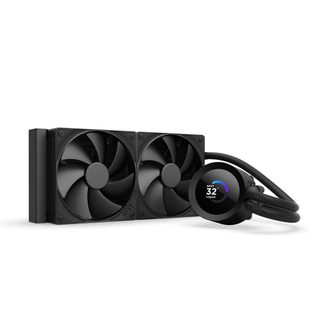 Watercooling Nzxt Kraken Plus 240 Écran Lcd 1,54 Pouce Noir Cuivre