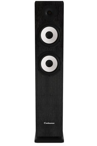 Enceinte Colonne Cabasse Jersey Mt32/2 Réponse 57 À 23000 Hz Noir Ébène Vinyle