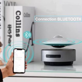 Enceinte En Auto-lévitation Ufosound