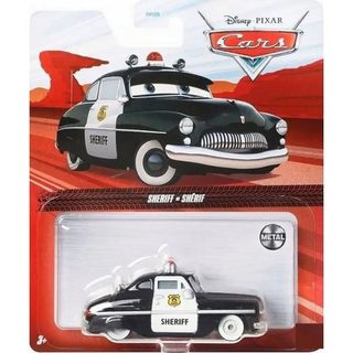 Vehicule Cars Police - Sheriff - Voiture Miniature - Mattel - Flm15