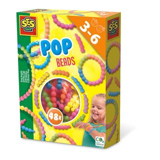 Ses Perles Pop Création De Bijoux - Set De Perles Colorées Jouet