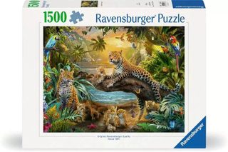 Ravensburger 12000738 Jeu De Puzzle 1500 Pièce(s) Animaux