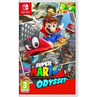 Nintendo Super Mario Odyssey Switch
