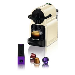 Cafetière Nespresso Delonghi Inissia En80.cw Crème