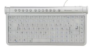 Clavier Compact Minimax Rétroéclaire