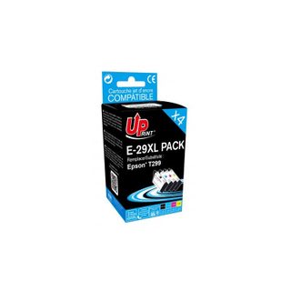 Epson T2996xl Fraise Pack De 4 Cartouches Compatibles E-29xl Upprint