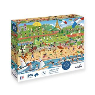 Puzzle Sentosphere Sports D'été 48 X 33 Cm Multicolor Autres