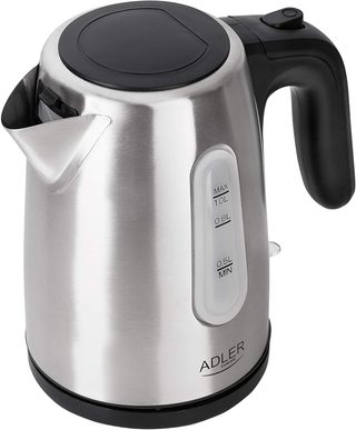 Bouilloire Adler 1 l Inox Avec Filtre À Eau