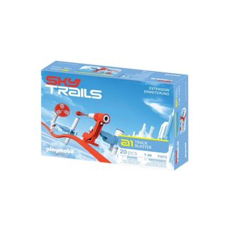 Extension Lance-roquette Sky Trails Plastique Rouge Blanc Bleu 20 Pièces Playmobil