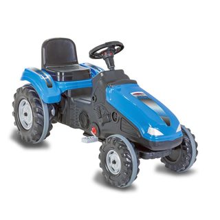 Tracteur À Pédales Jamara Big Wheel Plus D’1 M Multicolor Autre
