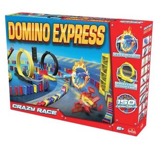 Jeu De Dominos Goliath Domino Express Crazy Race Multicolor Autres