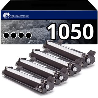 Pack 4 Toners Compatibles Brother Tn-1050 Noir